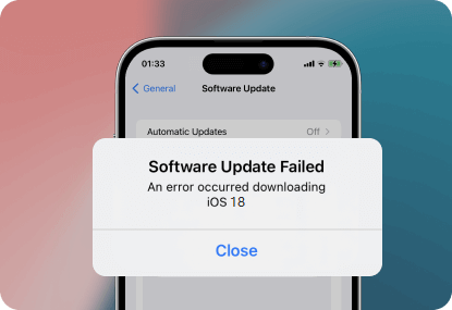 No se puede descargar la actualización del iPhone