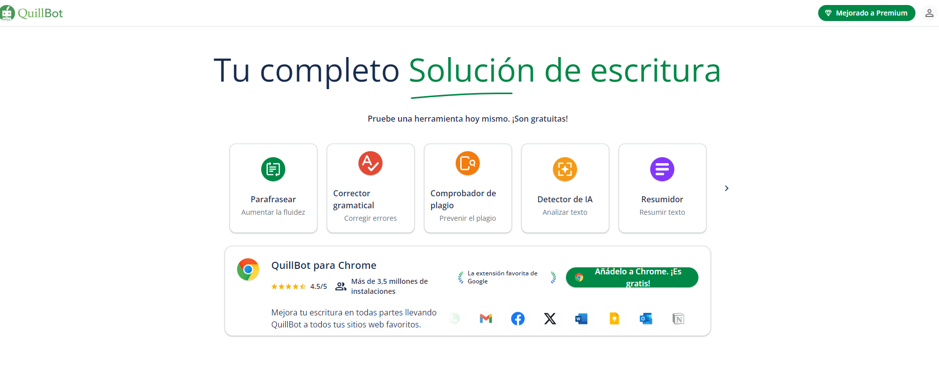 IA para hacer ensayos online-QuillBot