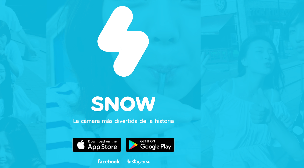 SNOW -estilo Ghibli