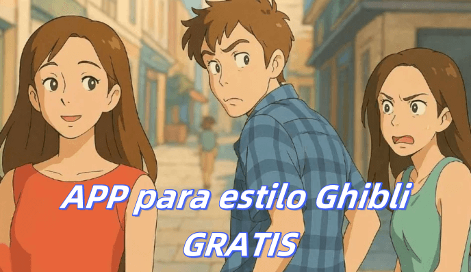 app para estilo Ghibli gratis