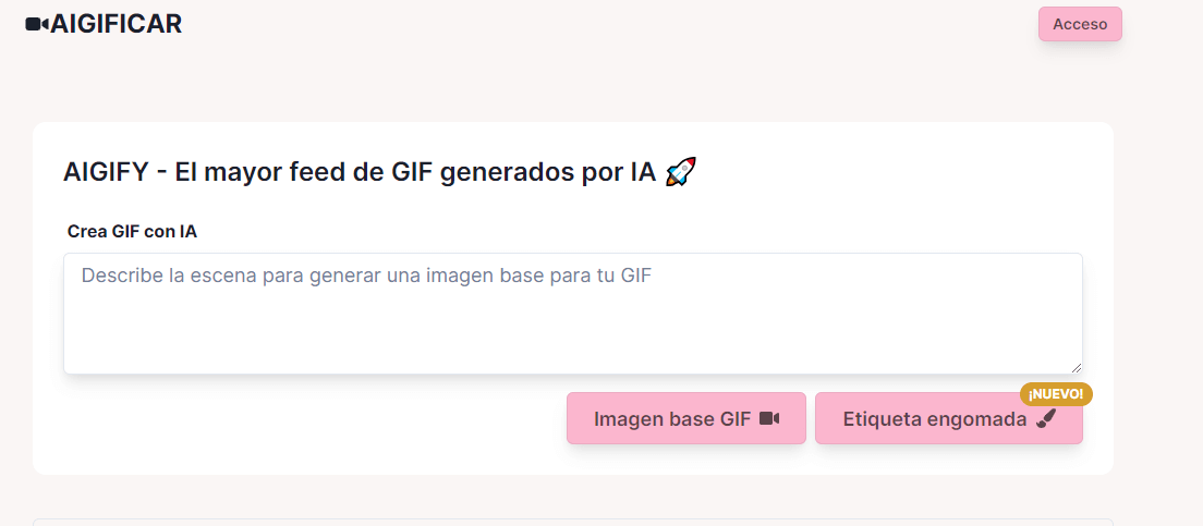 creador de GIF-AIGIFY