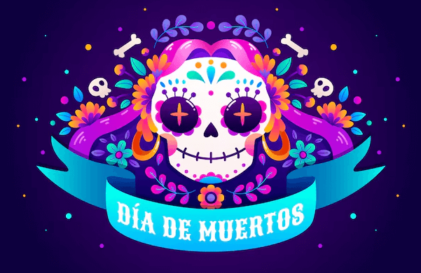 dibujos de Día de Muertos