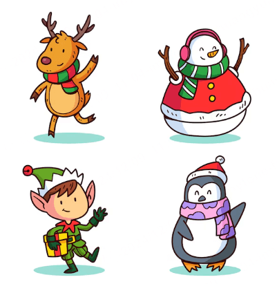 Dibujos de Navidad Animados