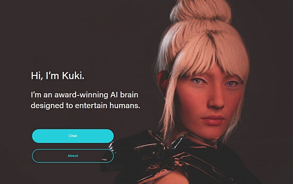 Kuki A.I. - Hablar con inteligencia artificial online