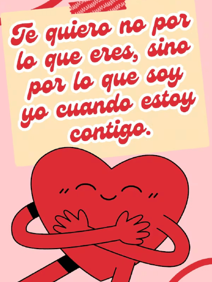 Poema de amor en español