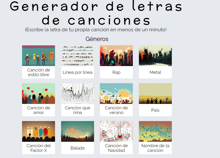 generador de letras de canción Online-Masterpiece