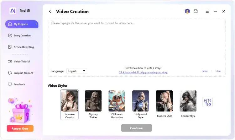 generar video desde textos con IA