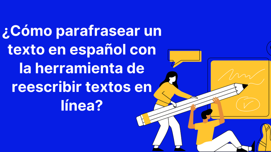 Parafrasear textos