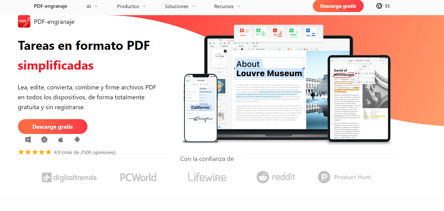 PDFGear-Resumidor PDF