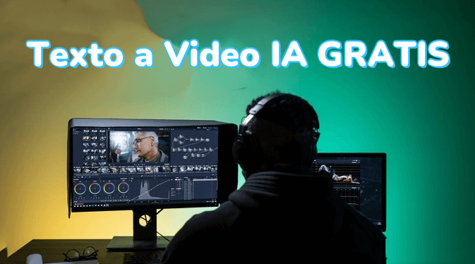 Texto a video con IA Gratis
