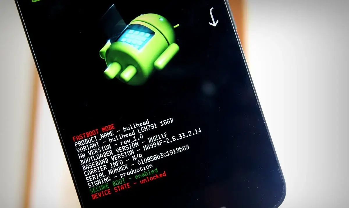 Desbloquear Android blootloader con ADB y Fastboot