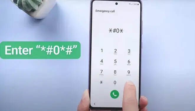llamada de emergencia