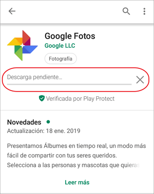 ❓ Por qué Play Store no me deja descargar aplicaciones