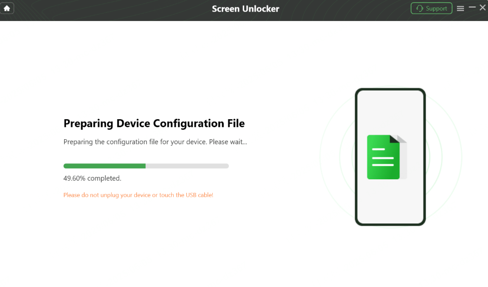 Comienza a desbloquear Android