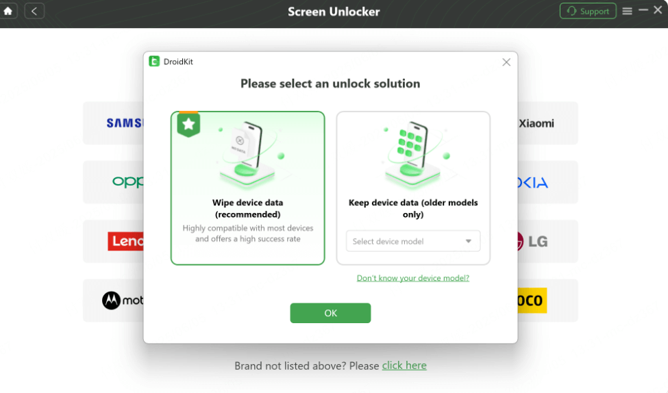 cómo desbloquear un android bloqueado