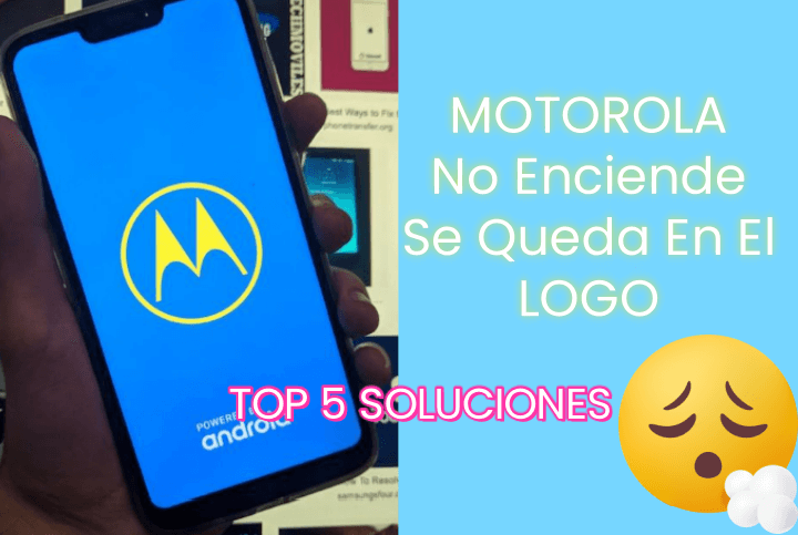 Motorola no enciende y se queda en el logo