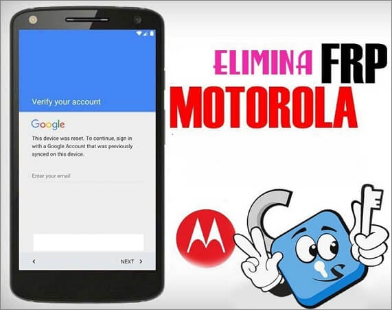 programas para quitar cuenta Google Motorola