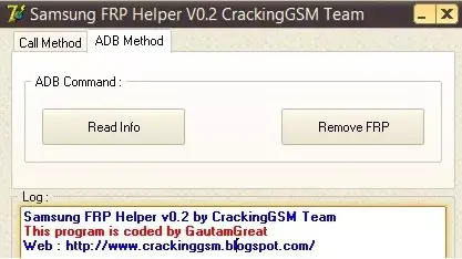 Cómo usar Samsung FRP Helper V0.2