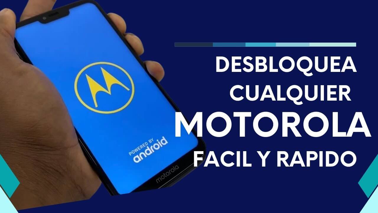 cómo desbloquear un teléfono Motorola