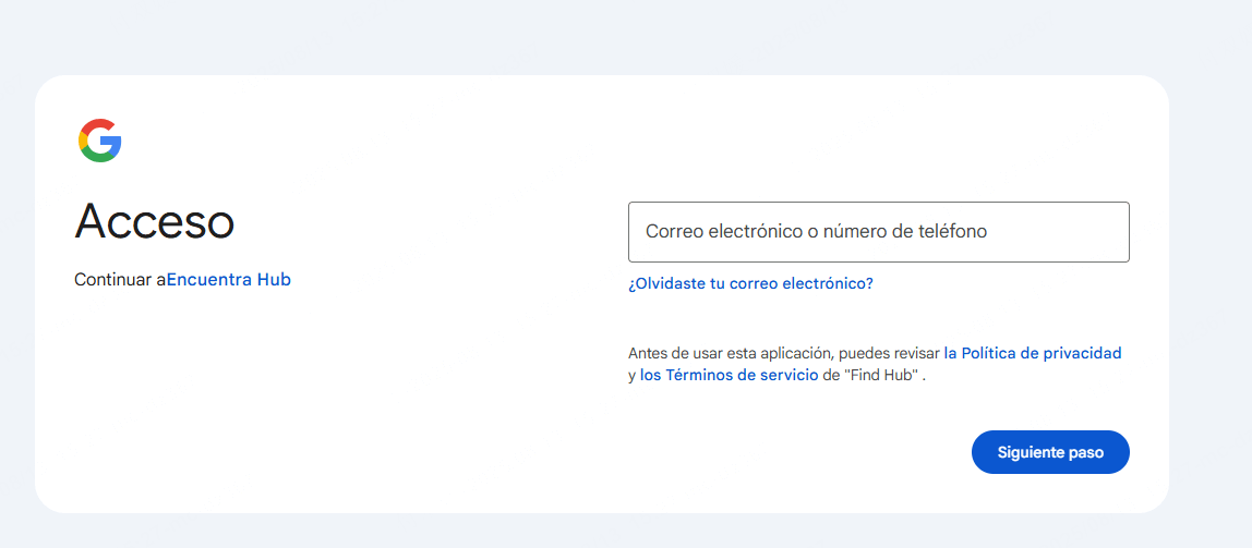 desbloquear OPPO con cuenta de Google