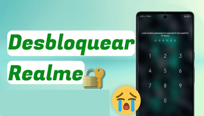 cómo desbloquear celular Realme