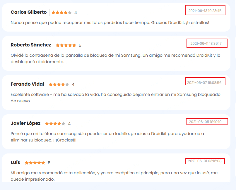 Reseñas sobre Droidkit