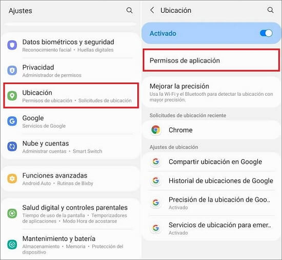 activar ubicacion en Android cuando google maps pierde señal gps