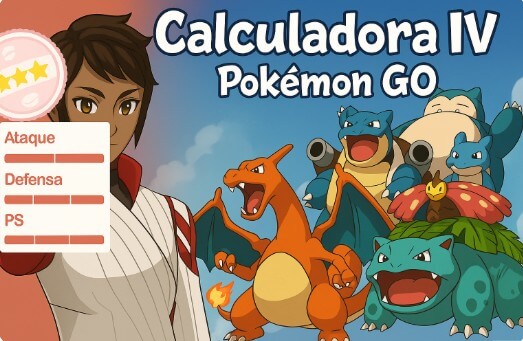 calculadora iv Pokemon Go  2025 