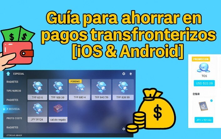 Guia para haces recarga internacional