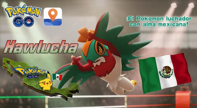 Hawlucha en Pokemon GO