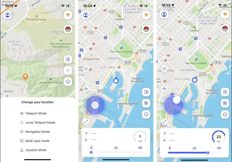 iGo iOS GPS joystick