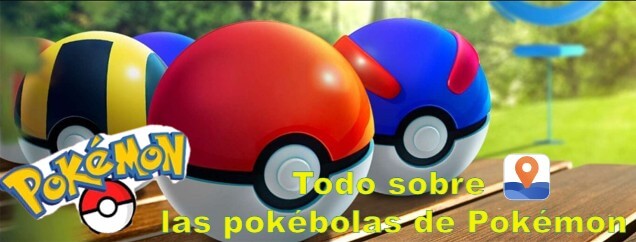 Pokébola en Pokemon GO