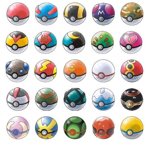 Las mejores pokebolas en Pokémon GO