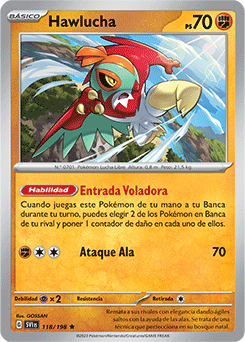 Pokédex de Hawlucha