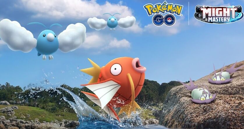Día de El estirón pokemon go