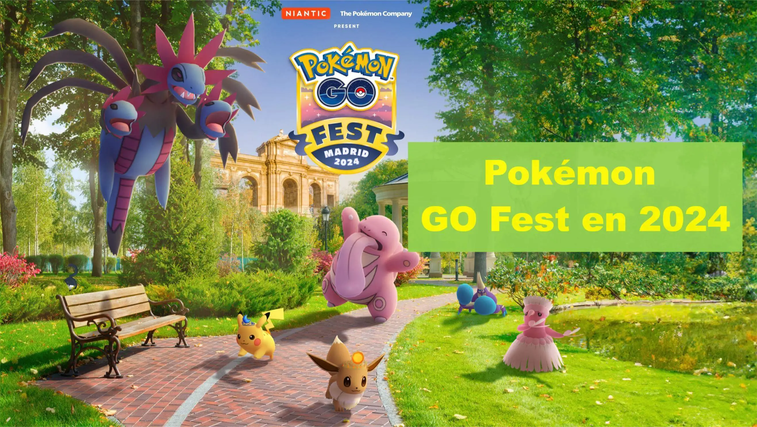 Todo lo que necesitas saber sobre el emocionante Pokémon GO Fest 2024
