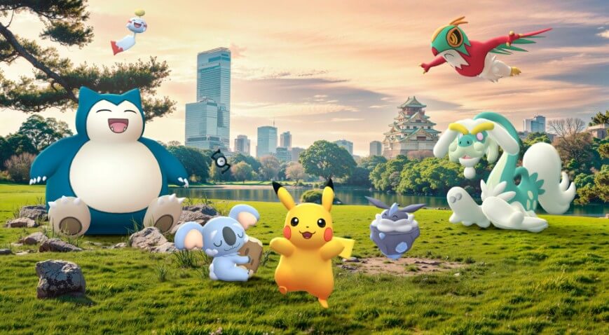 Pokémon GO Fest 2025 en Osaka