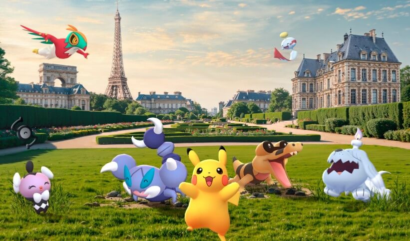 Pokémon GO Fest 2025 en París