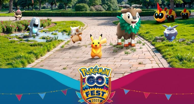 Pokemón GO Fest 2025