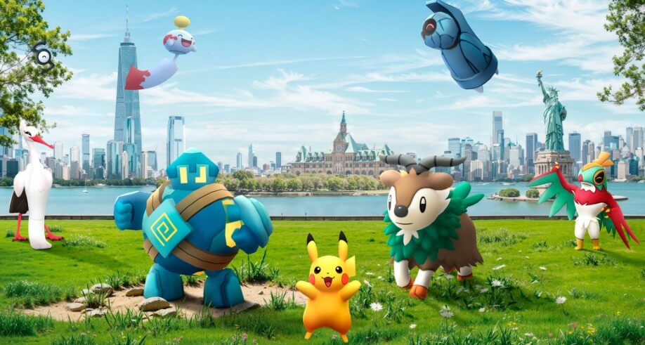 Pokémon GO Fest 2025 en Jersey City, Nueva Jersey