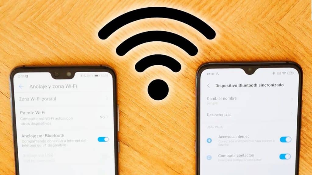 Compartir Wi-Fi de iPhone