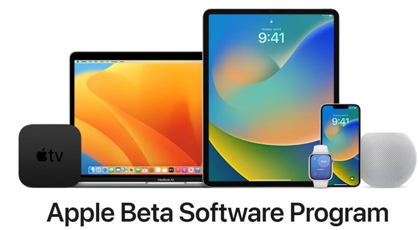 Programa de software Beta de Apple