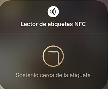 Comprobar tu función NFC