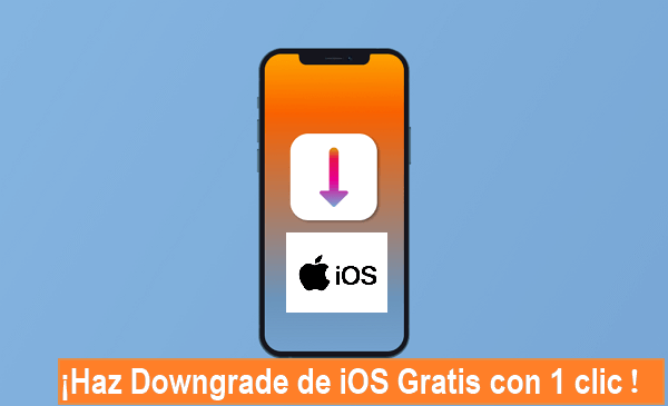 como hacer downgrade de iOS 17