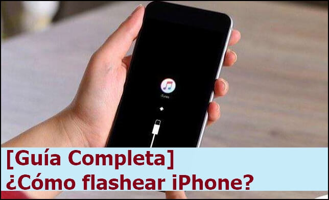 como flashear iphone