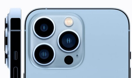cámara de iPhone