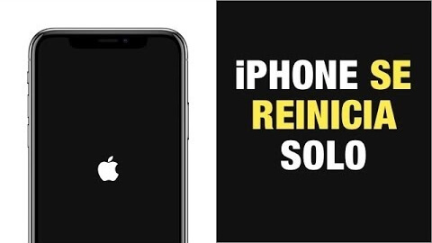 ¡Mi iPhone se reinicia solo! - 6 soluciones