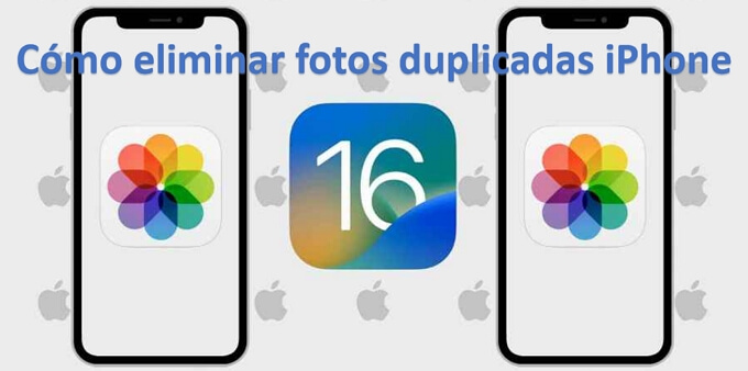 Fotos duplicadas iPhone: comparar, fusionar, eliminar fácil en iOS 16