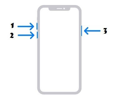 reiniciar iPhone cuando iPhone no carga