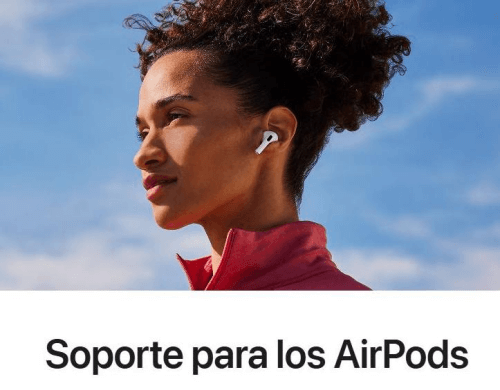 Apple soporta para AirPods